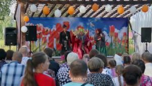 В Черткове Селивановского района отметили День деревни