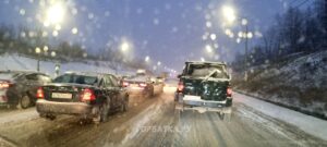 Во Владимирской области прогнозируется мокрый снег и гололёд и гололедица