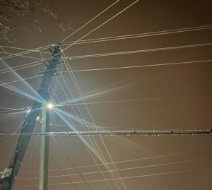 Бригады «Владимирэнерго» продолжают восстанавливать электроснабжение