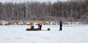 Пресс-служба МЧС России по Владимирской области сообщила о зафиксированном первом трагическом происшествии на льду
