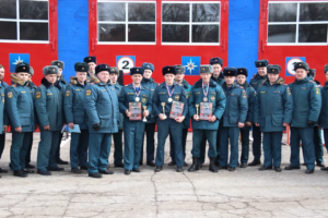 В городе Вязники прошли областные соревнования по пожарному кроссфиту