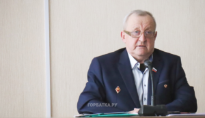 Глава городского поселения Красная Горбатка выступил с отчётом о проделанной работе
