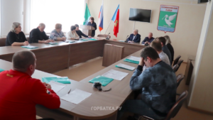 На совете депутатов городского поселения Красная Горбатка депутаты единогласно одобрили несколько решений