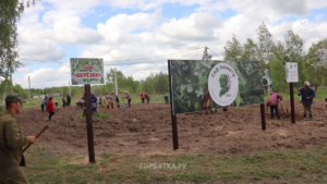 Чертковское поселение Селивановского района присоединилось к Всероссийской акции «Сад памяти»