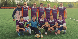 Футбольная команда из Копнино открыла сезон победой