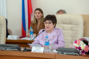 Председателем Законодательного Собрания VIII созыва стала Ольга Хохлова