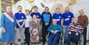 Селивановские молодогвардейцы провели шахматно-шашечный турнир для престарелых и инвалидов 
