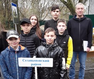 Ученики Красногорбатской школы заняли 2 место на этапе региональных соревнований