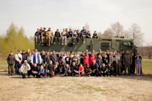 Команда Красногорбатской школы примет участие в областном этапе игры «Зарница»